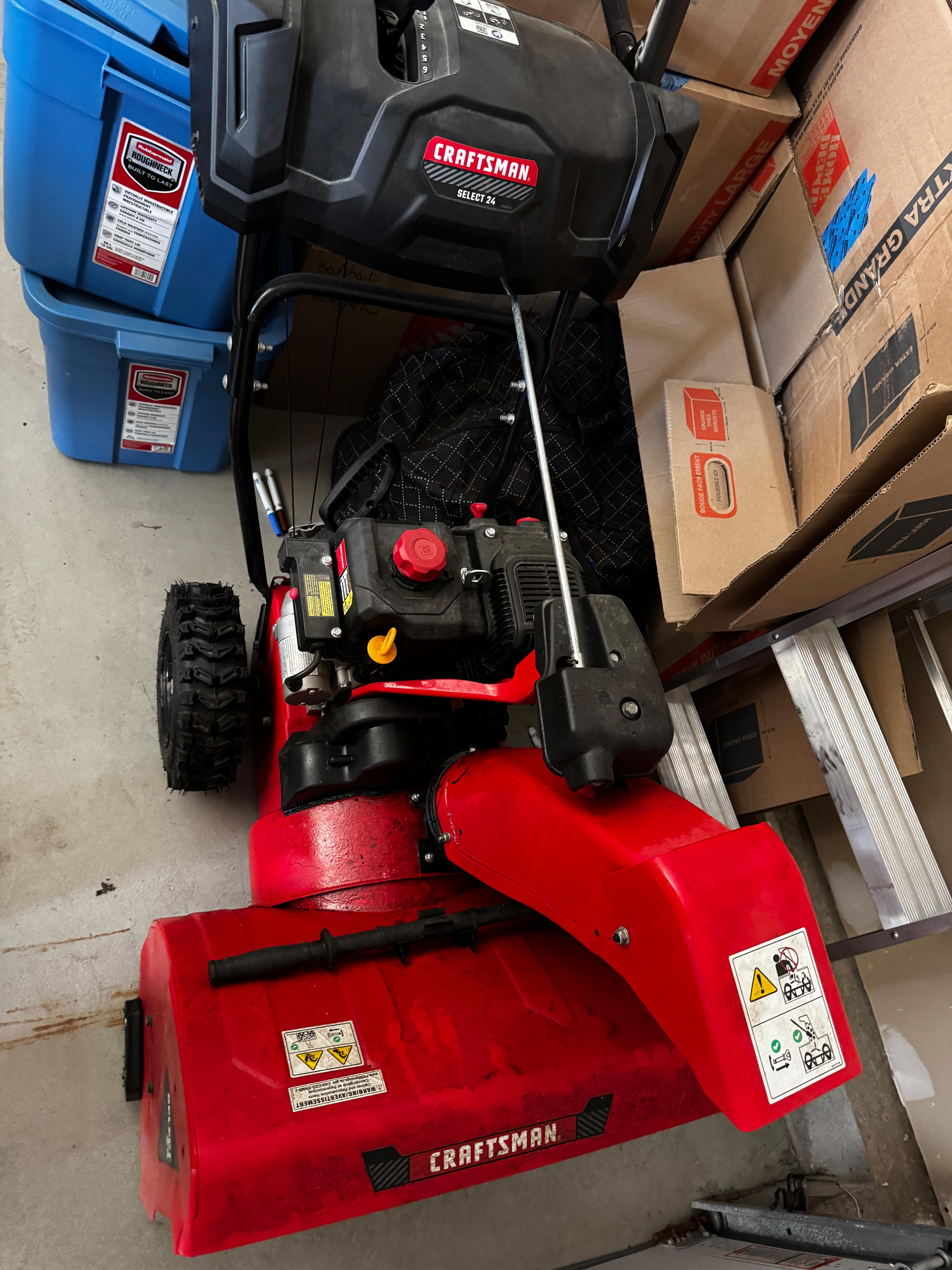 Craftsman Select 24 Snowblower for Sale