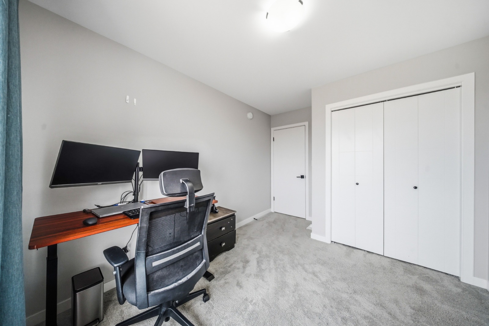 Complete Home Office Desk and Dual Monitor Bundle